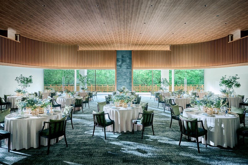 ◆選べる3タイプのパーティ会場でゲストと贅沢な時間を共有◆