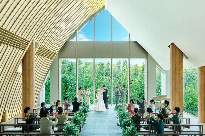 【森のチャペル】