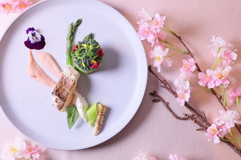 季節感あふれる料理の品々