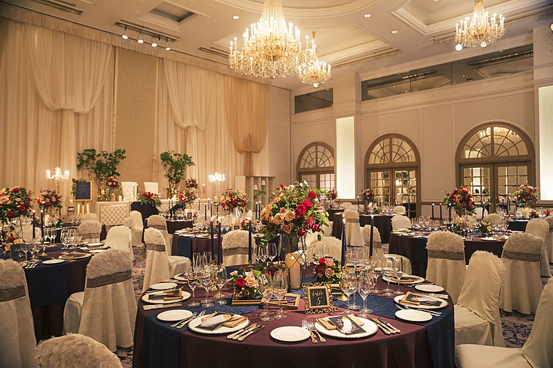 気品、眺望、少人数…選べるバンケットを用意