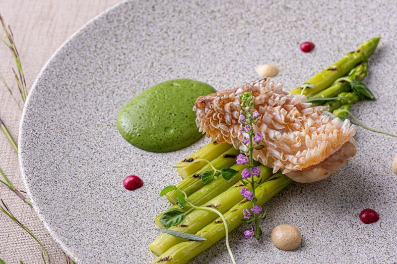 四季折々に彩られた一皿。