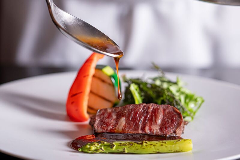 こだわりのジャパニーズキュイジーヌ