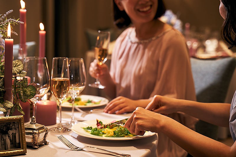 洗練された接客と信頼の味