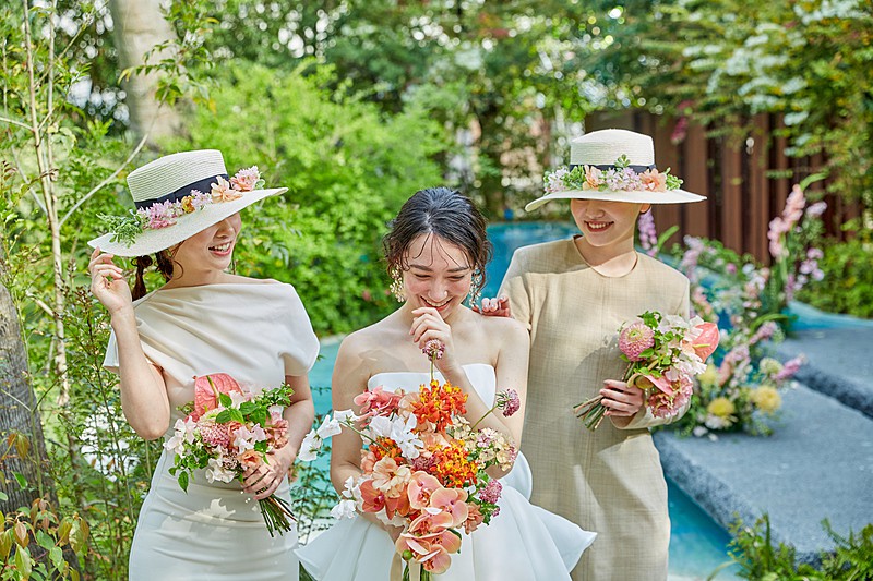 ゲストの笑顔が溢れる瞬間