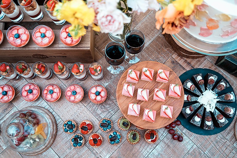 フルオーダーできる“おふたりだけのフルコース”