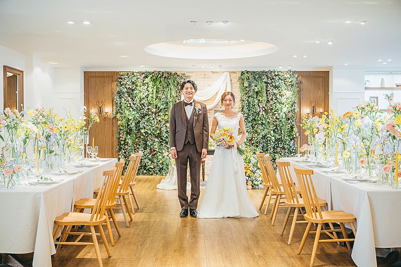 最大90名着席可能なパーティー会場