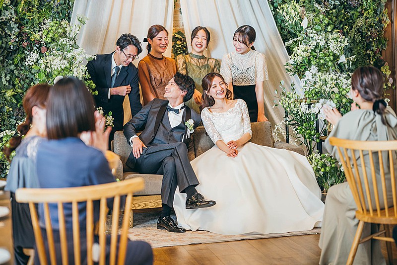 最高の笑顔と感動が生まれる、あたたかでやさしい空間	