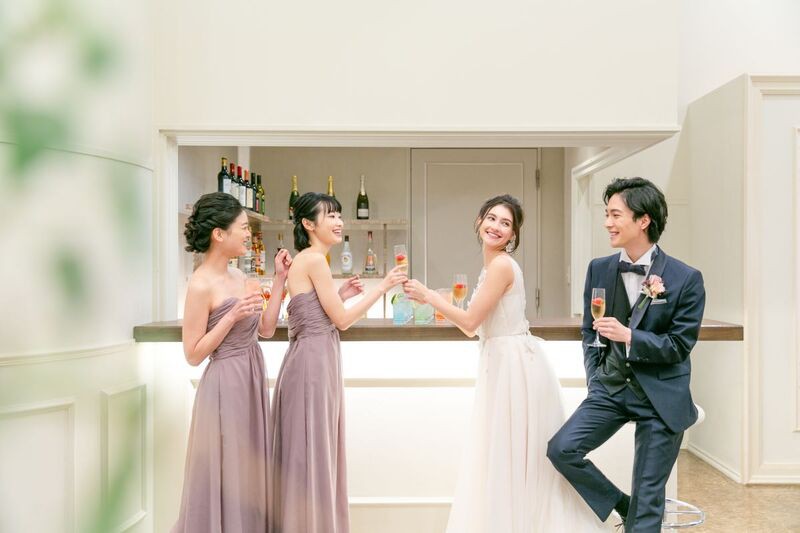 二次会へのアクセスも良好