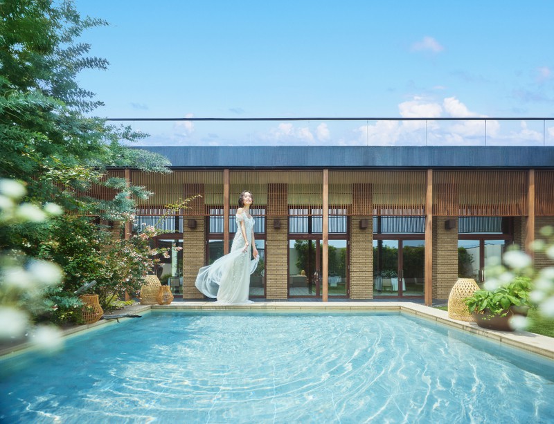 貸切だから使い方は自由自在！プライベートガーデン