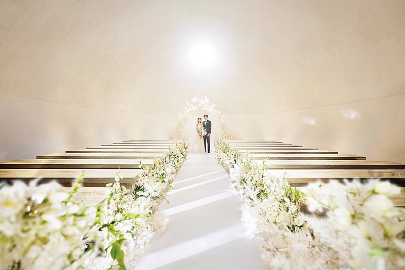 デザイナーが施した唯一無二のチャペル