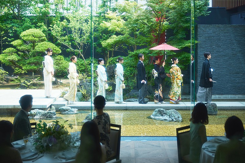 四季を感じる貸切邸宅で優雅な”和”ウエディング