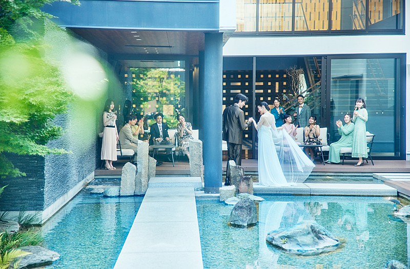 デザイナーの匠技が光るモダン建築