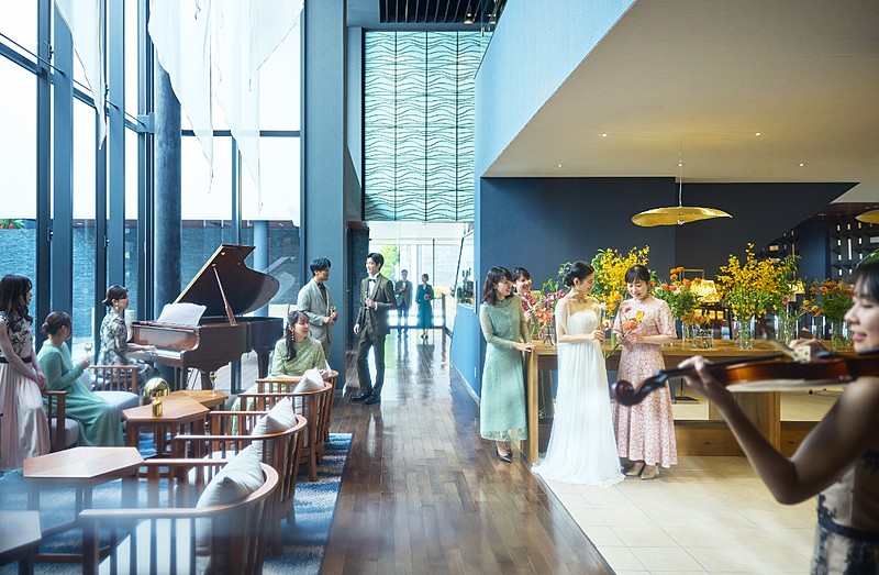 一組で贅沢に貸切るから、自由自在なプランニングを