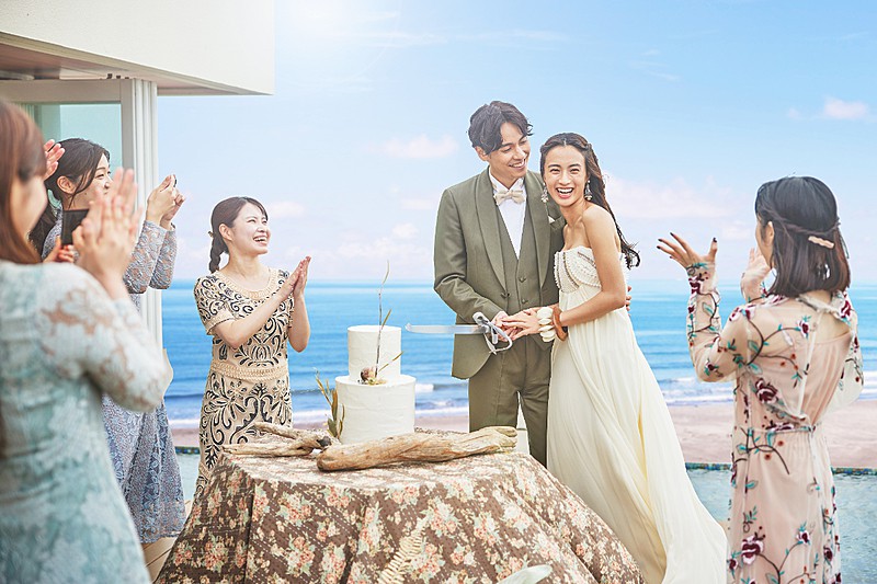 西海岸のリゾートをイメージさせるこだわりの空間	