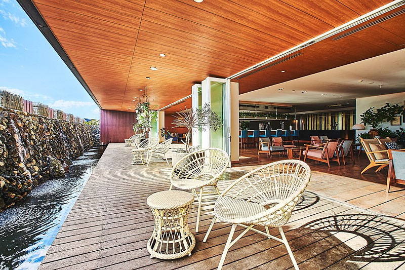 【テラス】映画のワンシーンのようなここでしかできない体験	