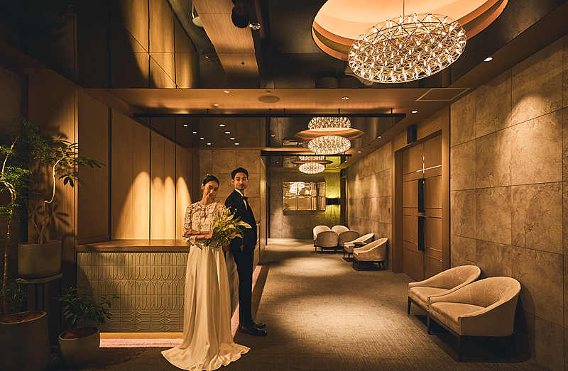 ワンフロアを1組で貸切って贅沢なおもてなし