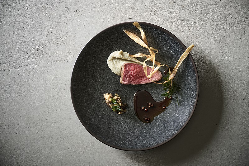 岐阜の豊かさを表現したこだわりの料理