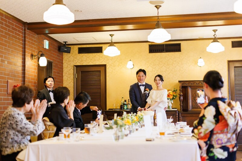 緊張よりも「ほっとする」が先にくるパーティ時間