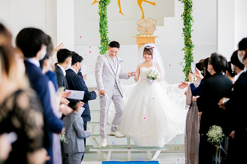 形式ばらずに楽しむレストラン挙式	