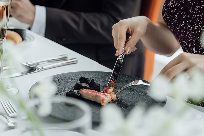 “料理が美味しい式場”って、正直これが決め手でした	