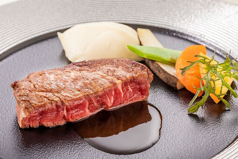 レストランならではのハイクオリティな料理