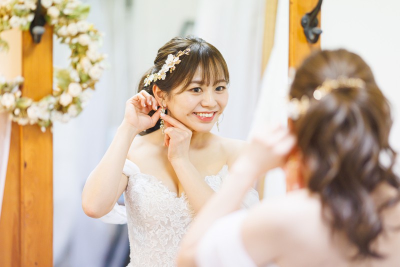 支度部屋までちゃんと用意	