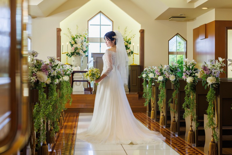 式はしなくても、誓いの写真は残したい	