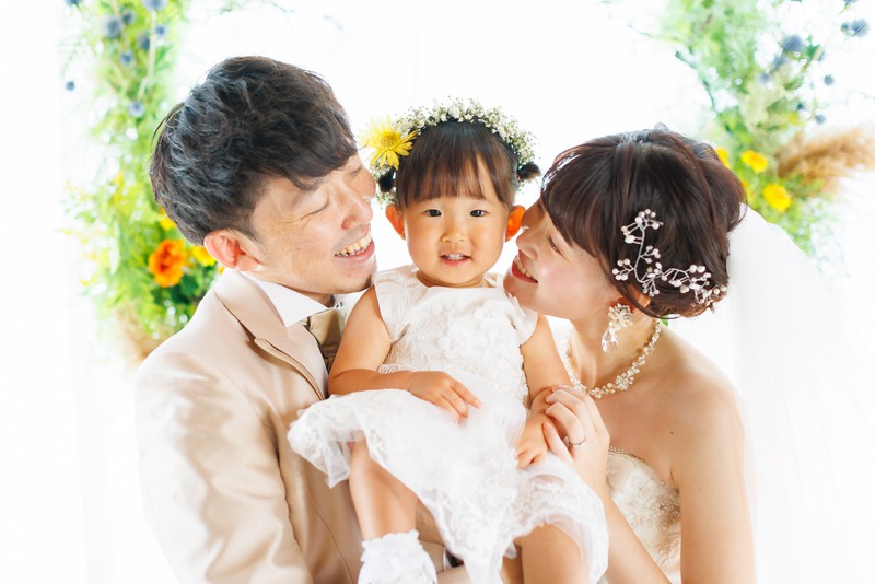 記念日フォトも、ちゃんと主役 