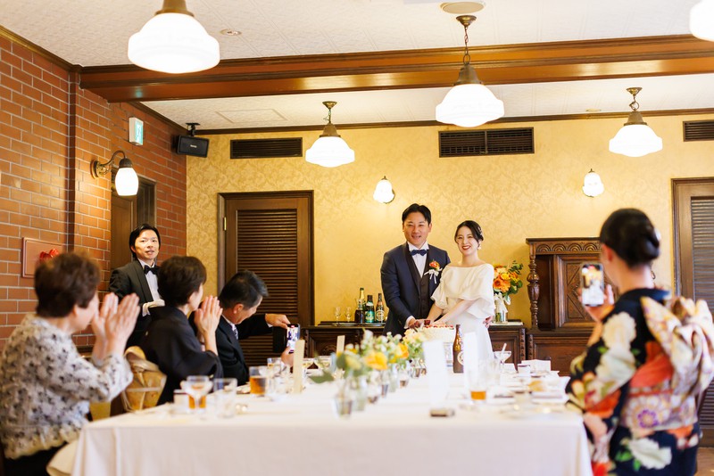 家族との会食・パーティーもワンストップ	