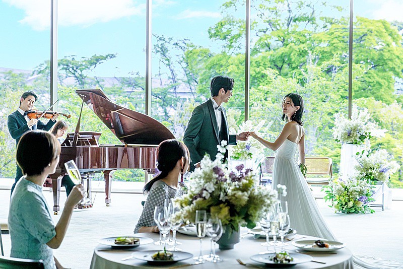 陽光が明るい開放的な空間で、自然体で過ごせる	