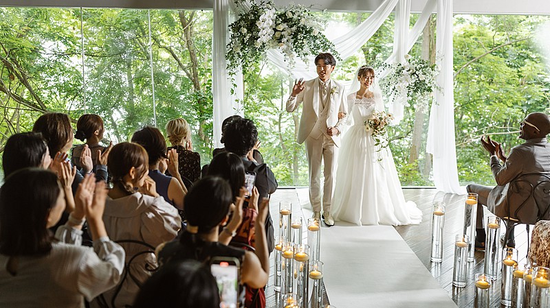 ありきたりではないオリジナリティのある【人前式スタイル】	