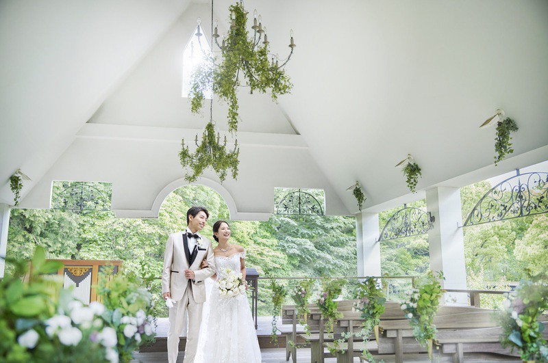 自然豊かなガーデンチャペルが2026年春にリニューアル	