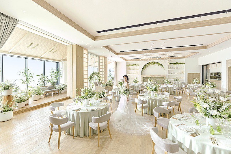 ナチュラル空間で絆も深まる/リアン