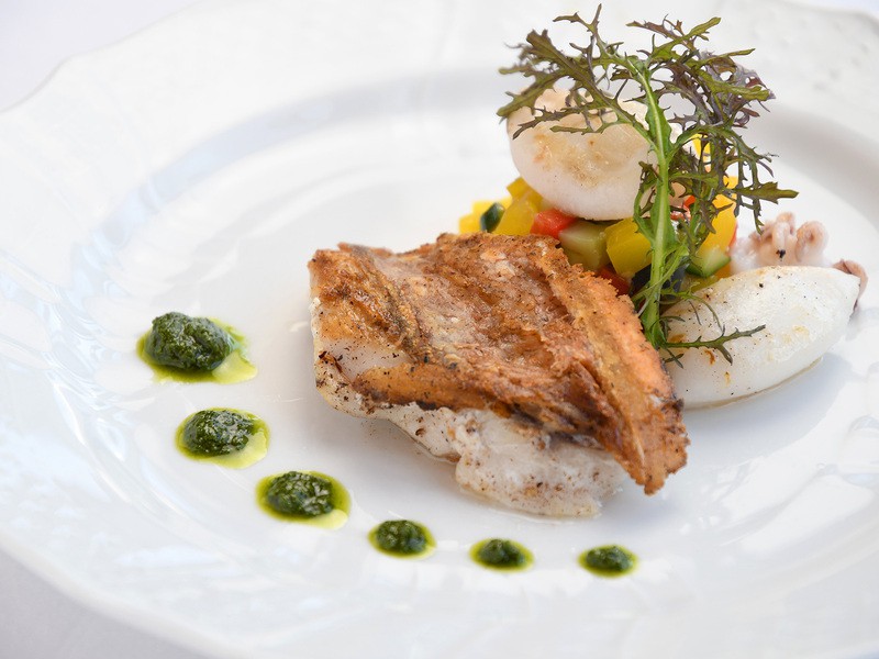 食事そのものが最高のおもてなし	