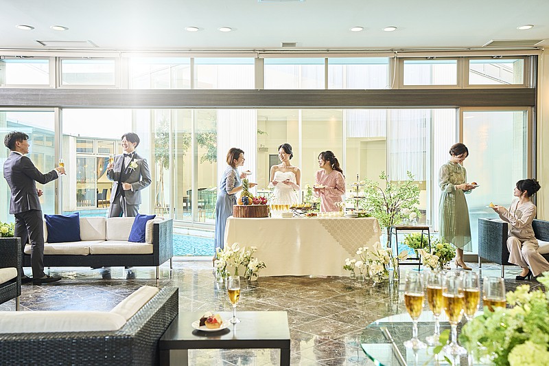 好立地に構えるアーバンリゾート