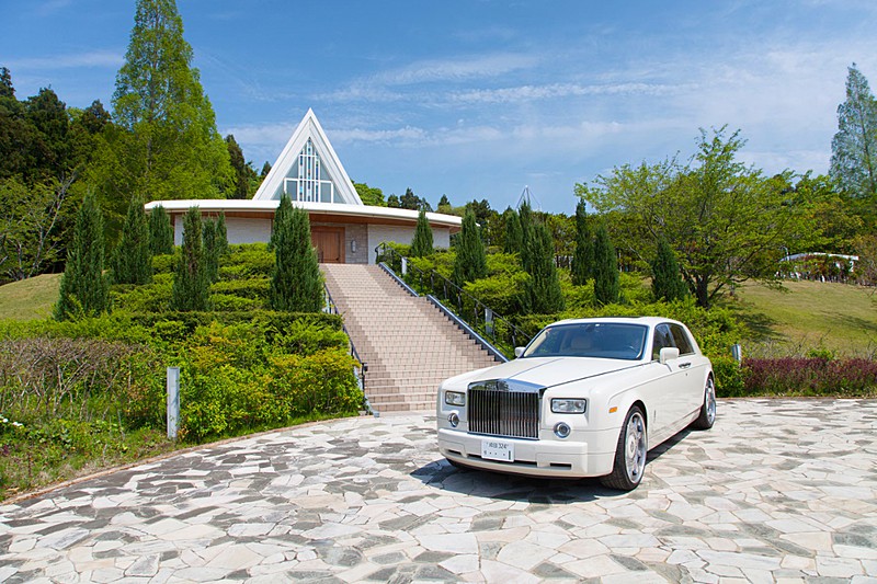 大階段で叶う、心に響く祝福のひととき