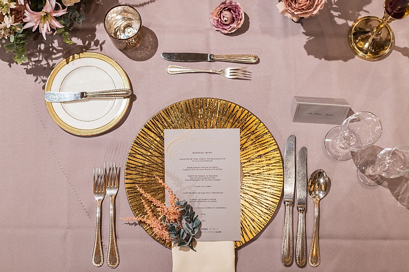 1組限定だから叶うふたりの結婚式の為に創るワンランク上の料理