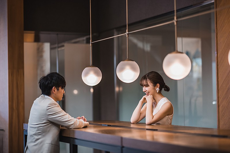 ふたり色に染める、自由な結婚式