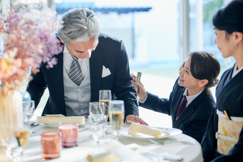 最高の時間をお過ごしいただける細やかな心配り