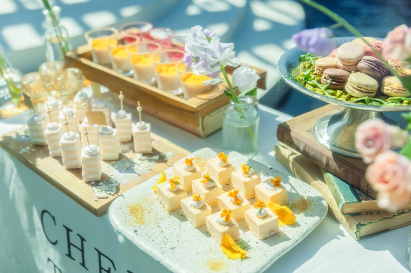 パーティーを華やかに彩るケーキ＆スイーツ