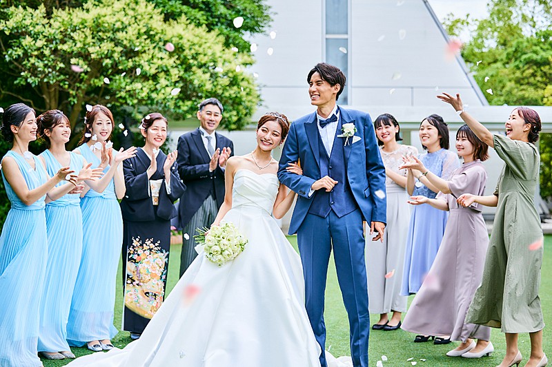 ゲストと共に和やかなひととき