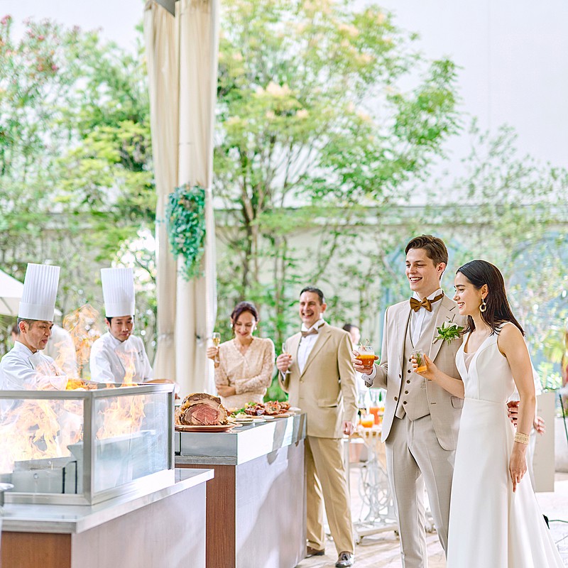 ゲストの歓声が上がる「シェフズダイニング」