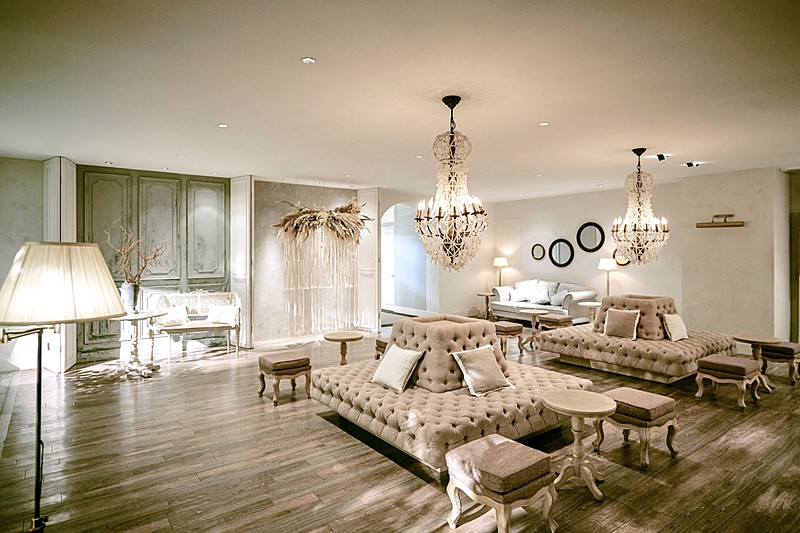 ワンフロア完結＆バリアフリー完備で館内移動も楽々