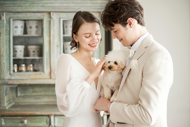 ペット婚やパパママキッズ婚、フォト＋6名会食もOK
