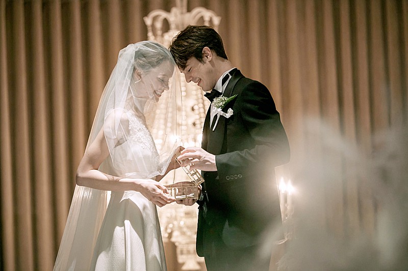 ”Coﬀret=小箱”に想いを込める『レターセレモニー』