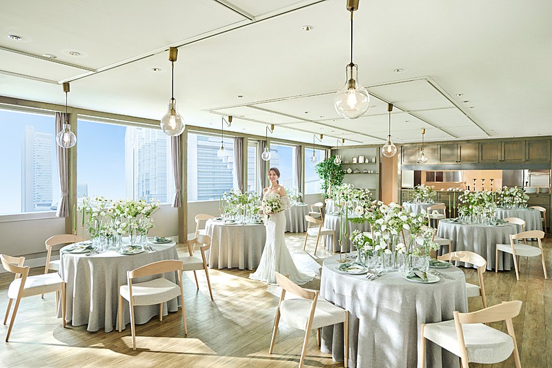 ゲスト人数に合わせ、幅広いパーティスタイルをご提案