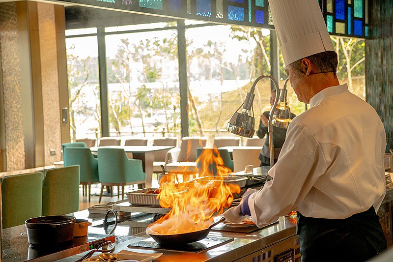 特別なひとときを彩る“魅せる”おもてなし