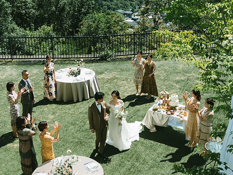 姫路の景色を一望できるガーデンテラス