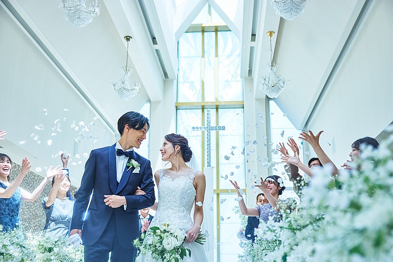 幸せと笑顔があふれるセレモニー