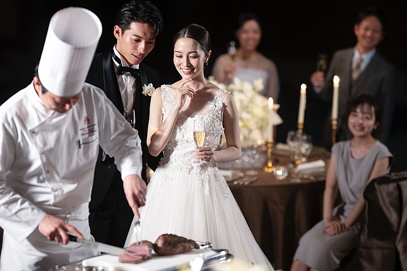 ゲストの期待に応える「城山の料理」